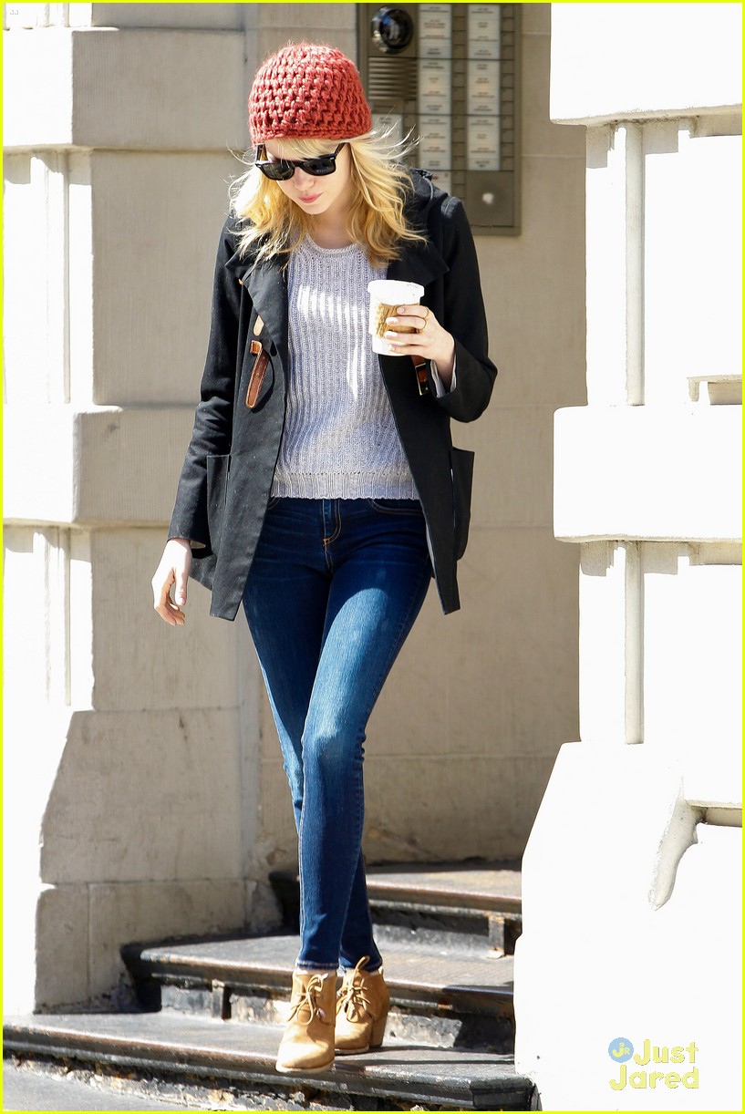 Emma Stone & Andrew Garfield: Bubby's Restaurant Stop