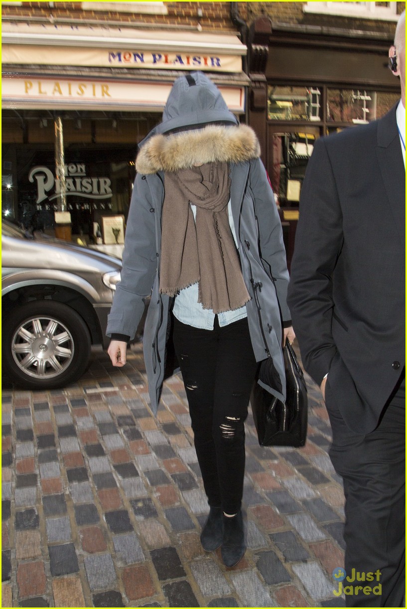Emma Stone: Lovely in London