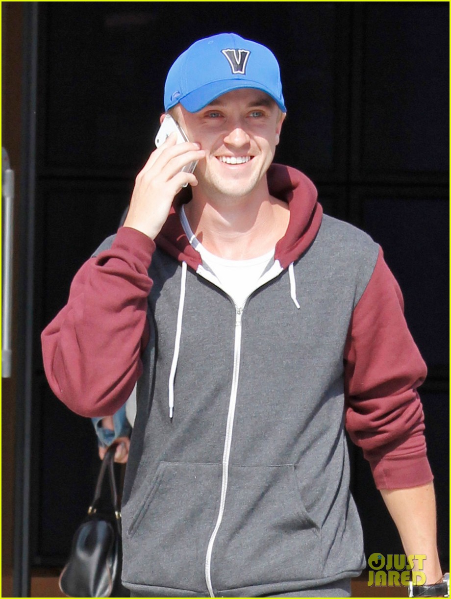 Tom Felton: 'House of Secrets' Reader