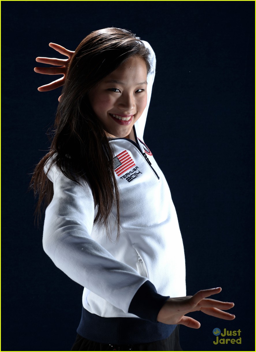 Gracie Gold & Christina Gao: Road To Sochi Portraits!