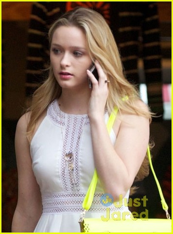 Greer Grammer: Fred Segal Shopper
