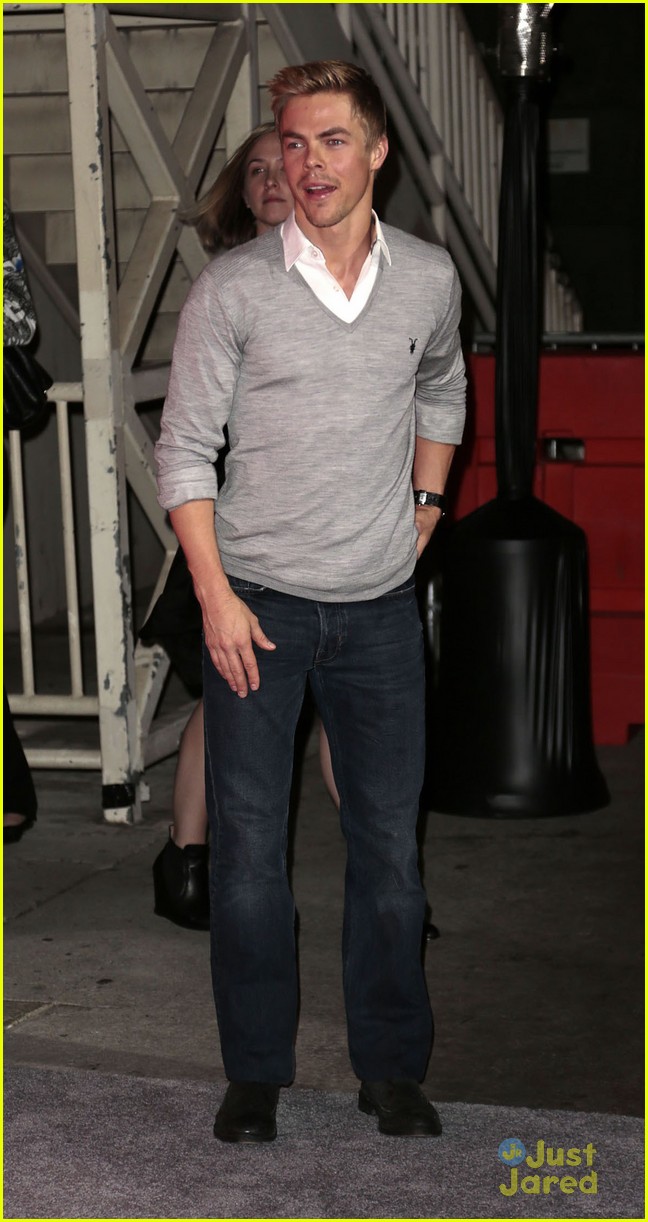 Derek Hough: Us Weekly Hot Hollywood Party!