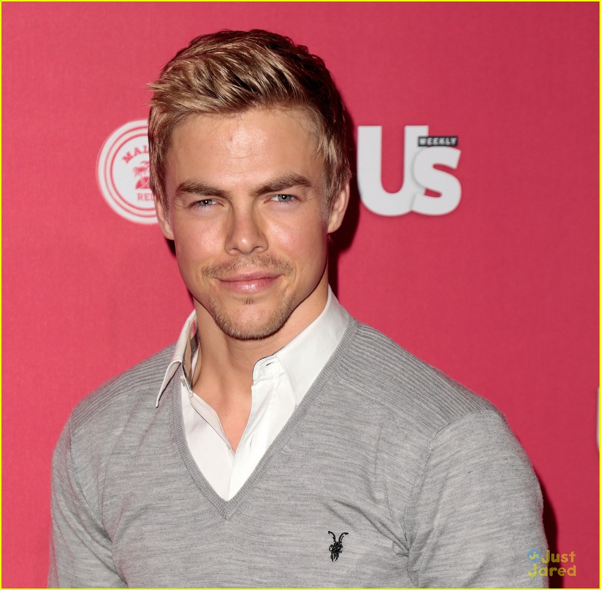 Derek Hough: Us Weekly Hot Hollywood Party!