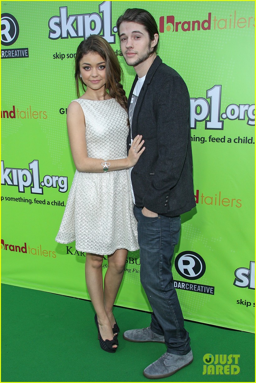 Sarah Hyland & Matt Prokop: Skip & Donate Gala 