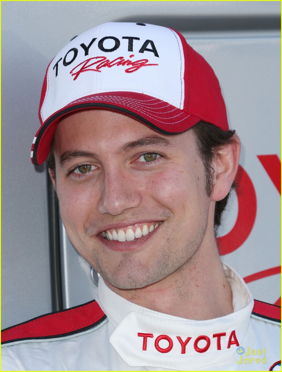 Jackson Rathbone: Practice Day for Toyota Pro/Celebrity Race
