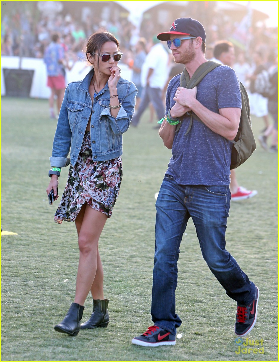 Jamie Chung & Bryan Greenberg: Coachella Couple