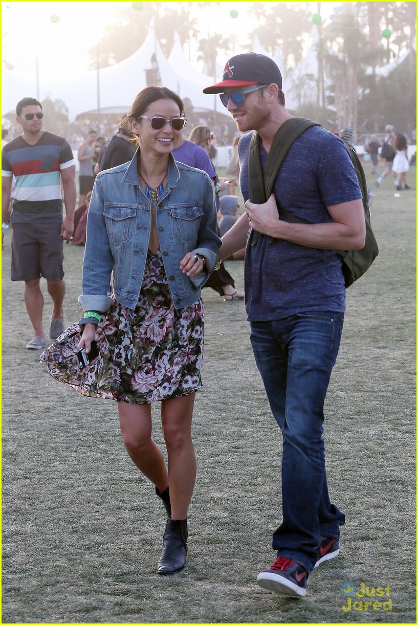Jamie Chung & Bryan Greenberg: Coachella Couple