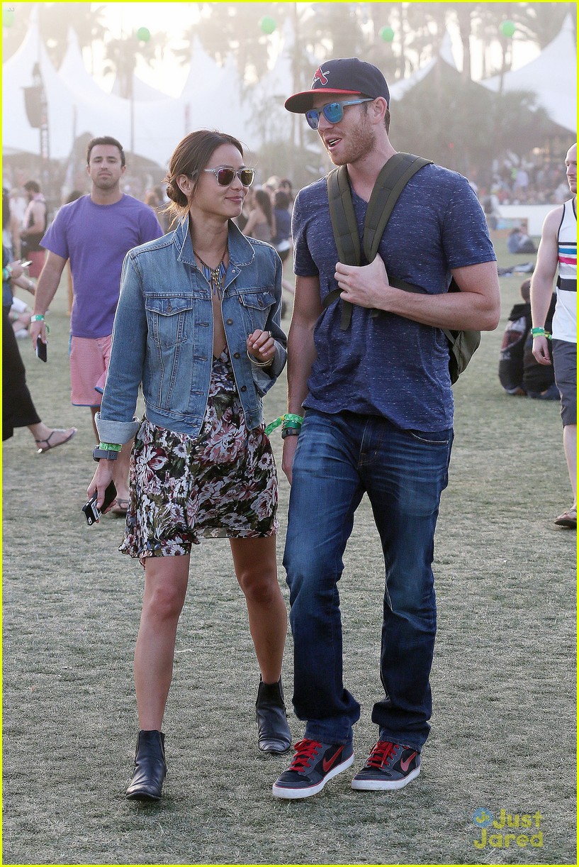 Jamie Chung & Bryan Greenberg: Coachella Couple