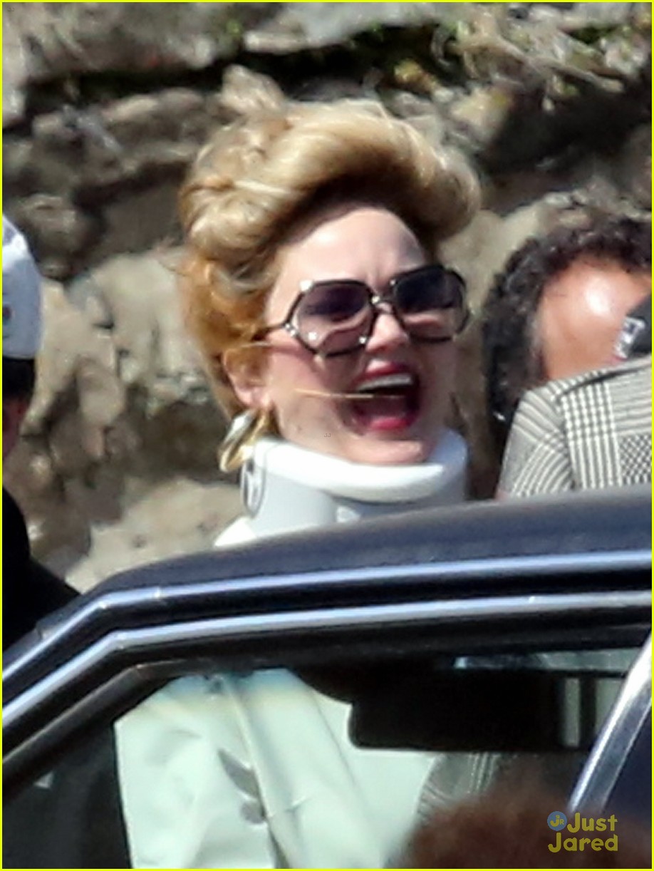 Jennifer Lawrence: Abscam Project Neck Brace