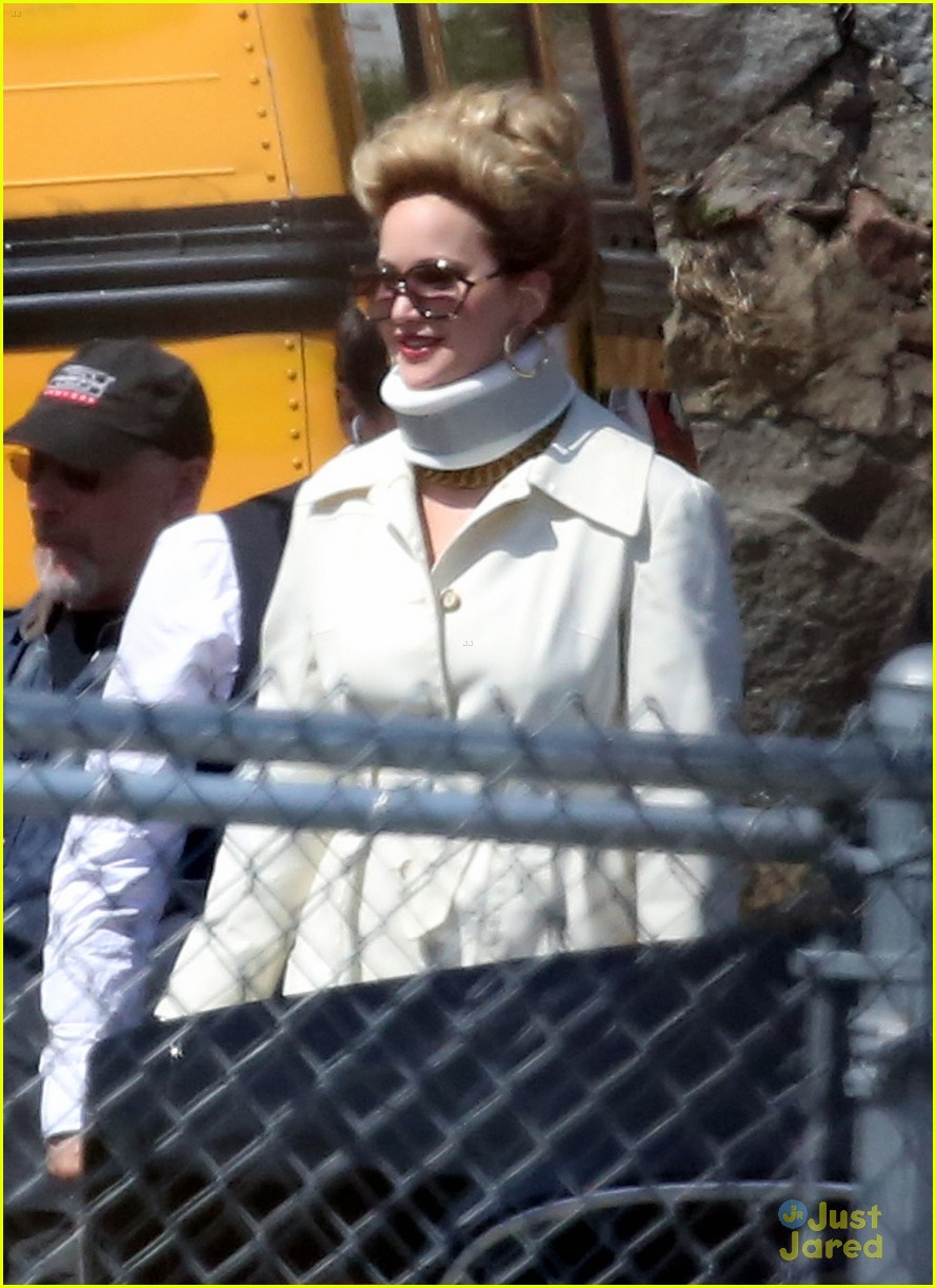 Jennifer Lawrence: Abscam Project Neck Brace