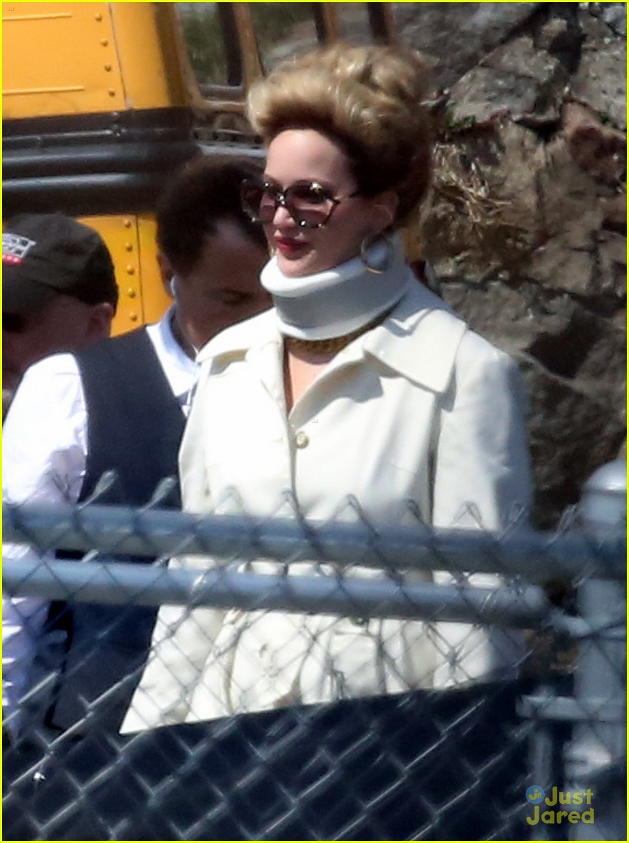 Jennifer Lawrence: Abscam Project Neck Brace