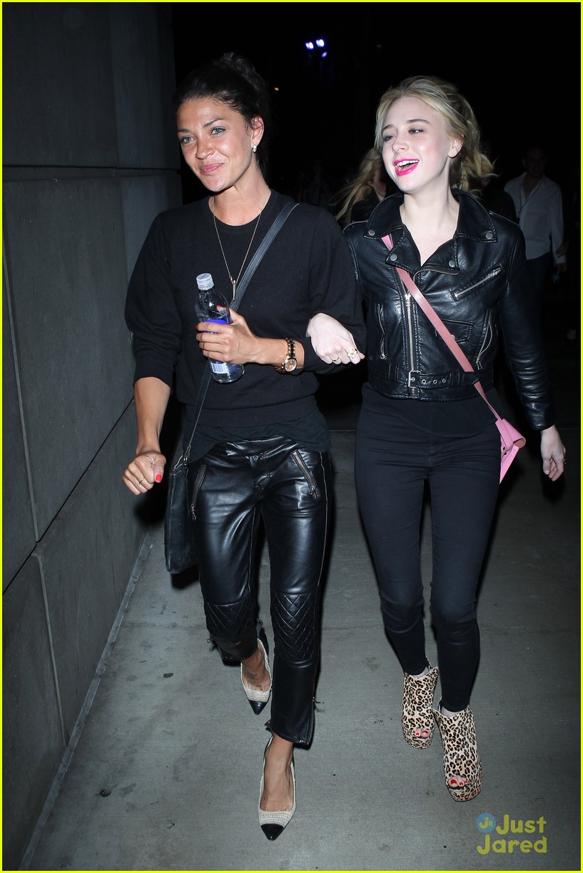 Jessica Szohr: Rihanna Concert Exit