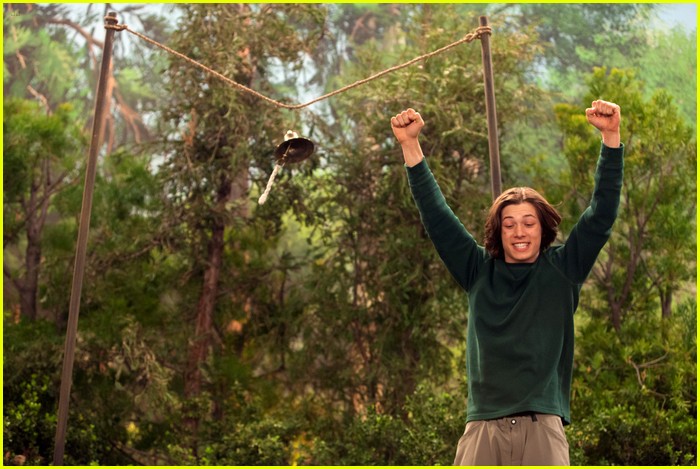 Leo Howard & Olivia Holt are 'Kickin' It' in Kilts
