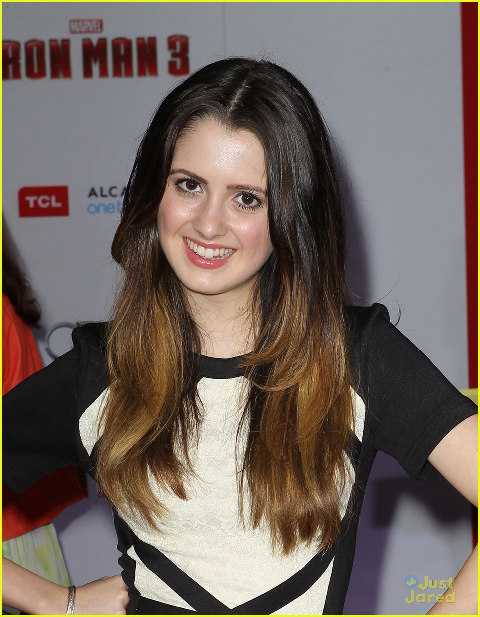 Laura Marano: 'Iron Man 3' Premiere