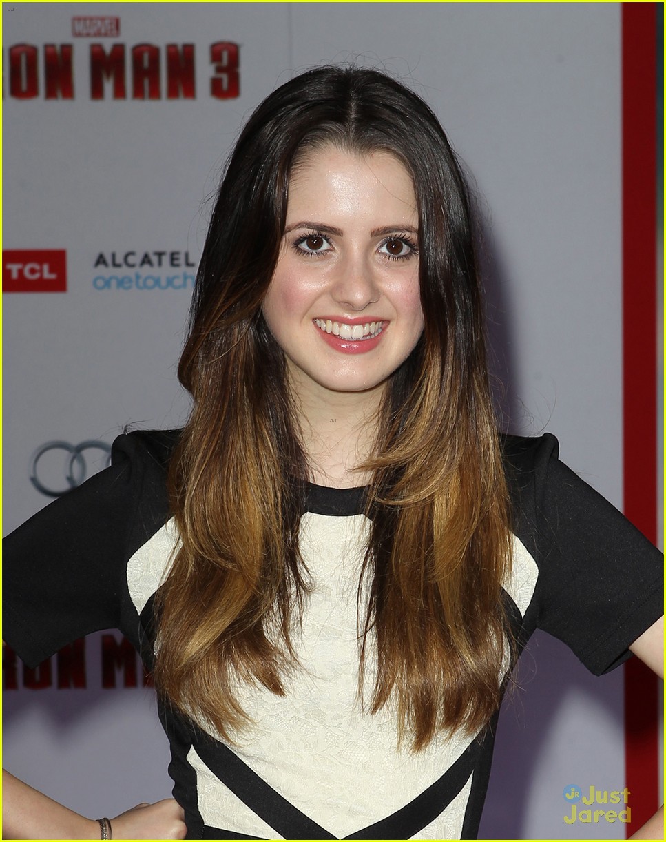 Laura Marano: 'Iron Man 3' Premiere