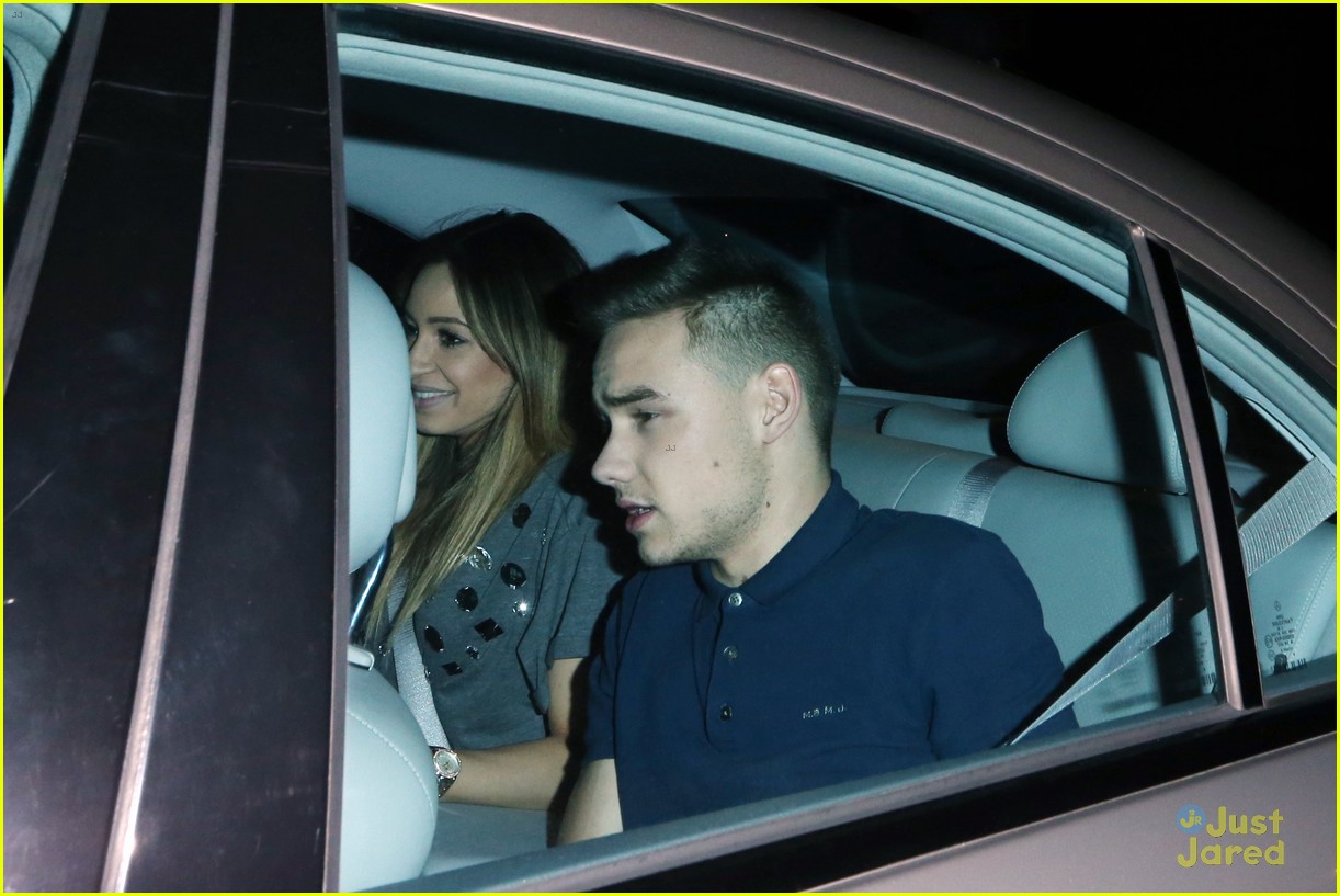 Liam Payne & Danielle Peazer: Hand-Holding Date Night!