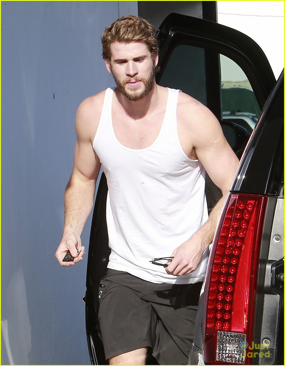 Liam Hemsworth: Monday Gym Session