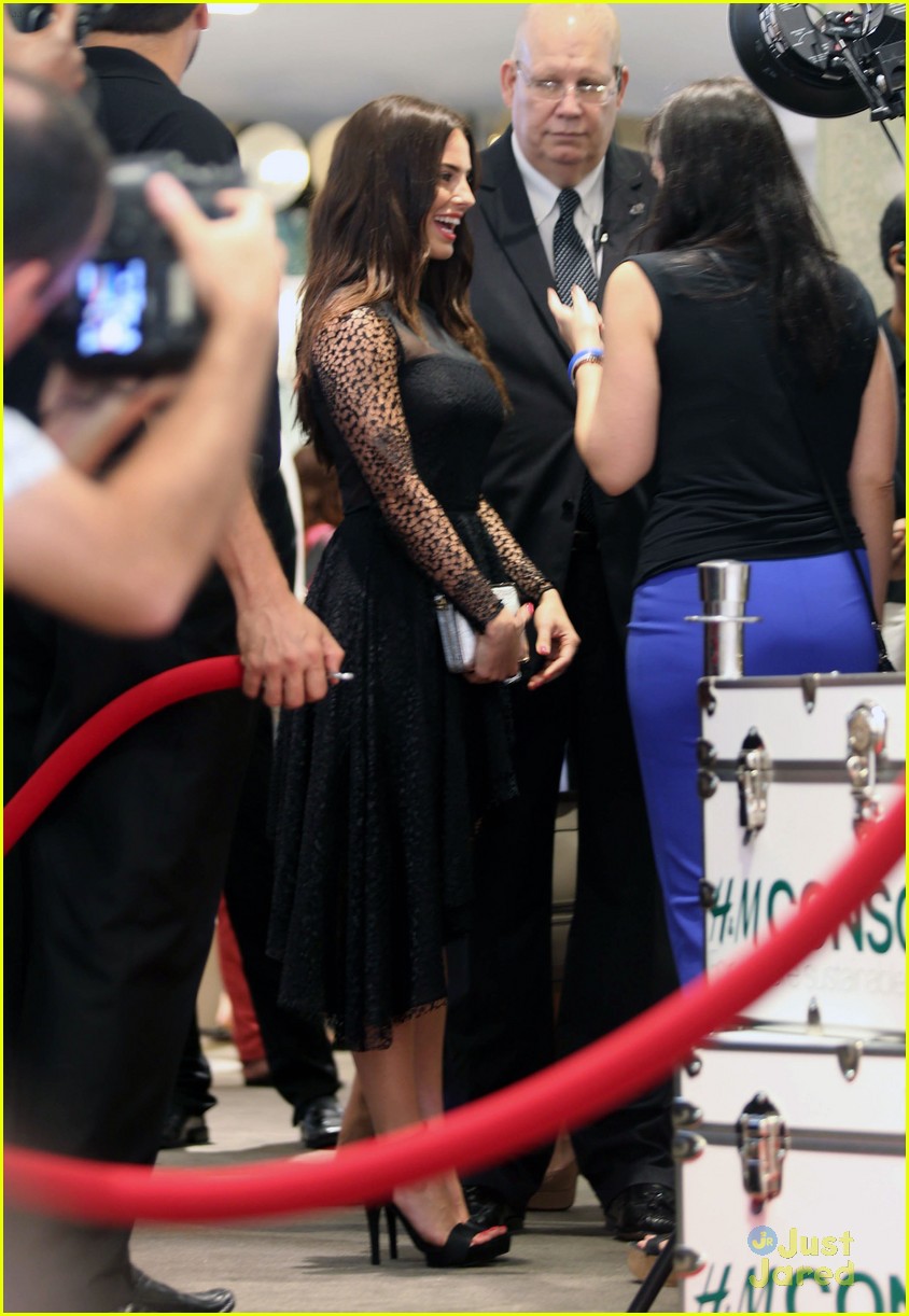 Jessica Lowndes: H&M Conscious Collection Launch in Miami