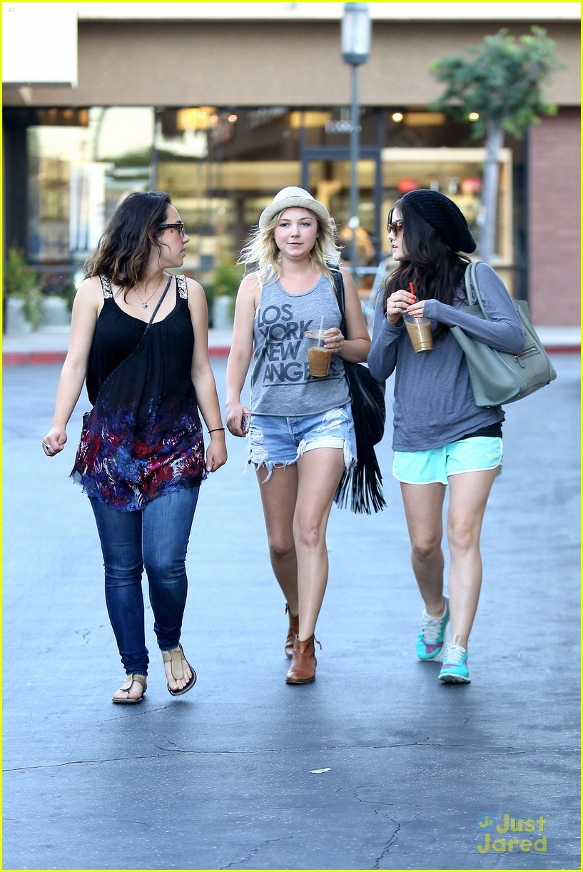 Lucy Hale 'Crave's Lunch