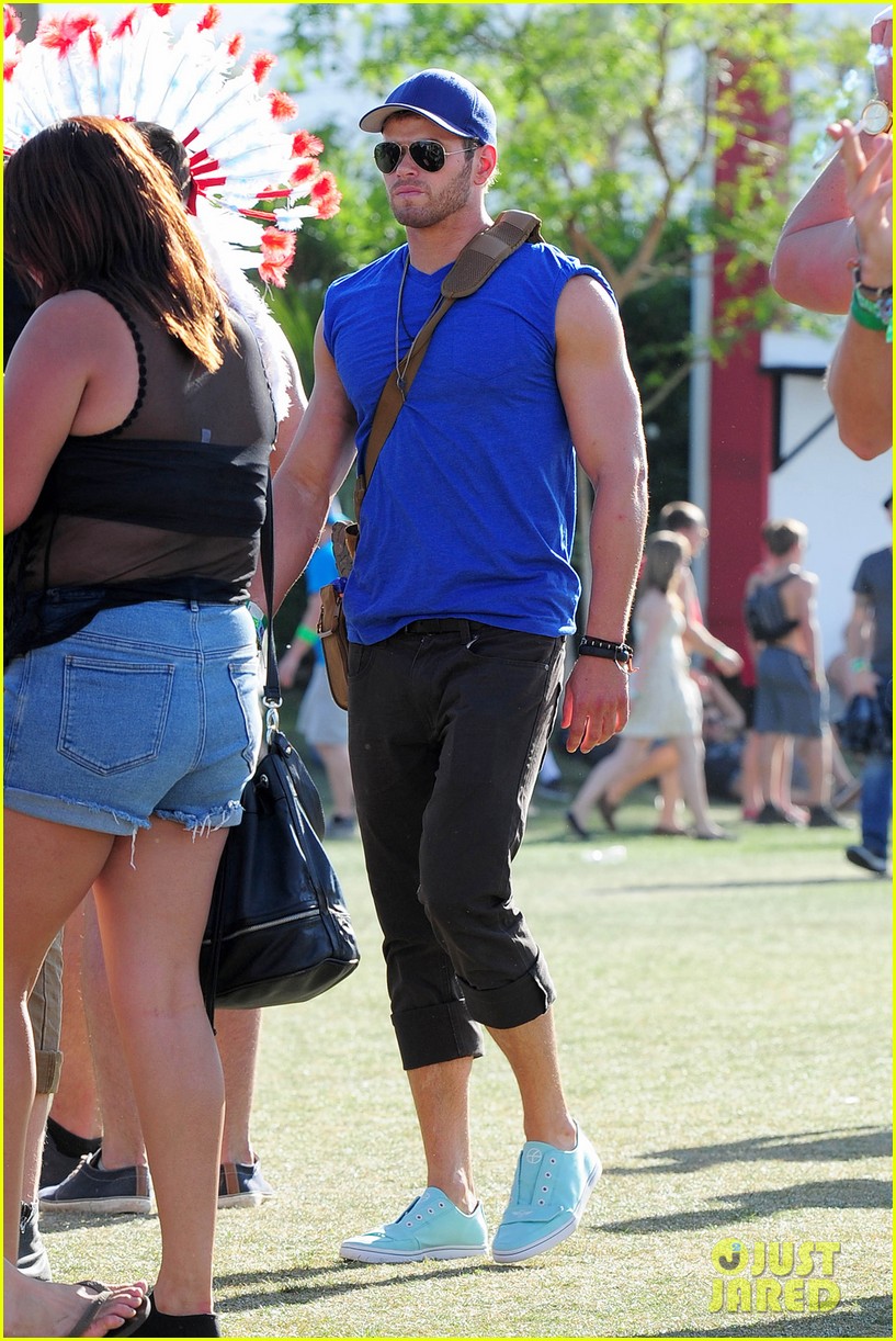 Kellan Lutz: Coachella Day 2!