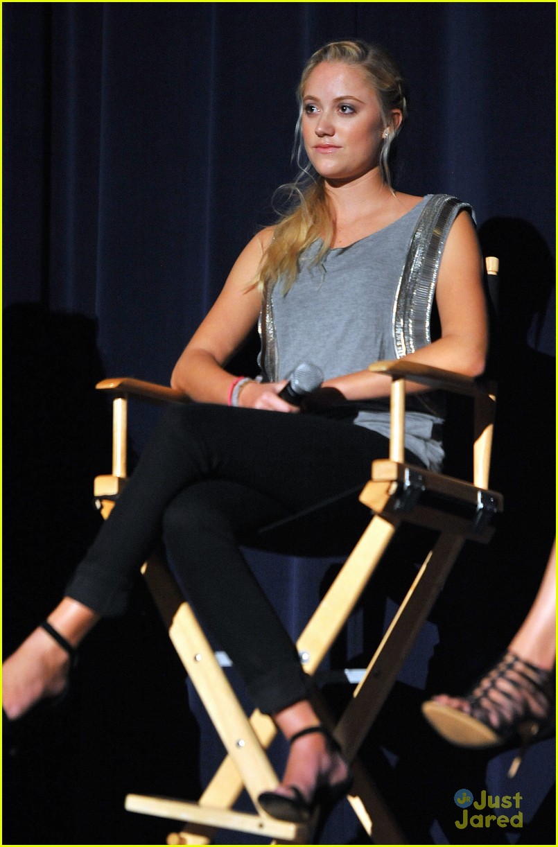 Maika Monroe: 'At Any Price' SAG Screening & Q&A
