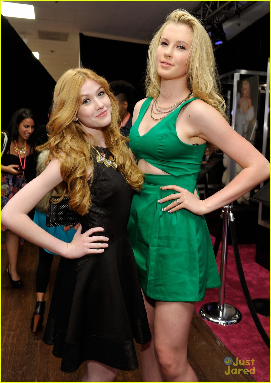 Katherine McNamara: Material Girl Pop-Up Pretty