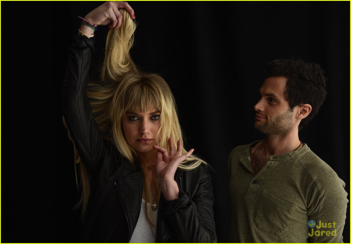 Penn Badgley: 'Greetings From Tim Buckley' Premiere & Portraits