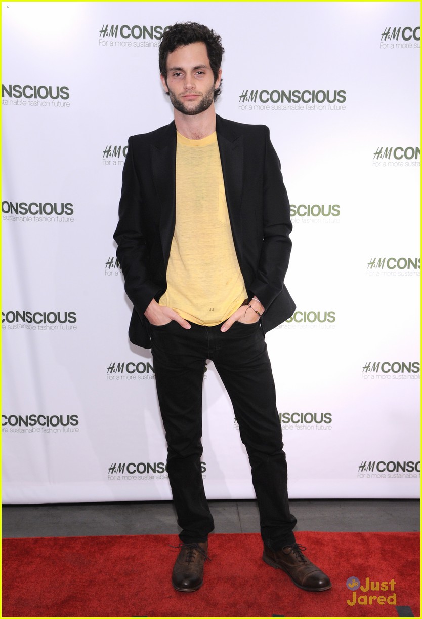Penn Badgley: H&M Conscious Collection Launch
