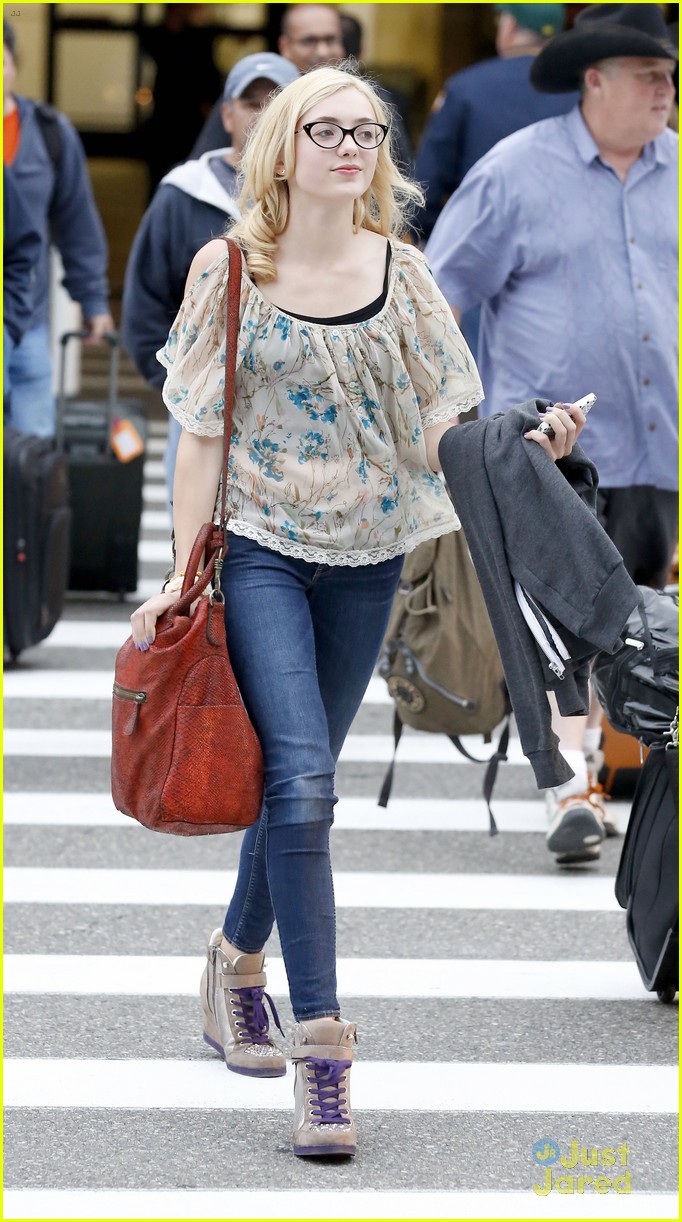 Peyton List: LAX Arrival