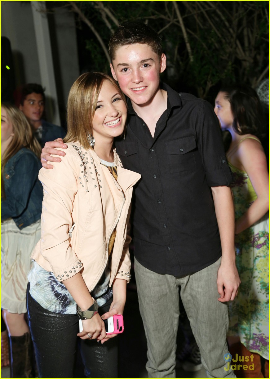 Peyton & Spencer List: 15th Birthday Party Pics!