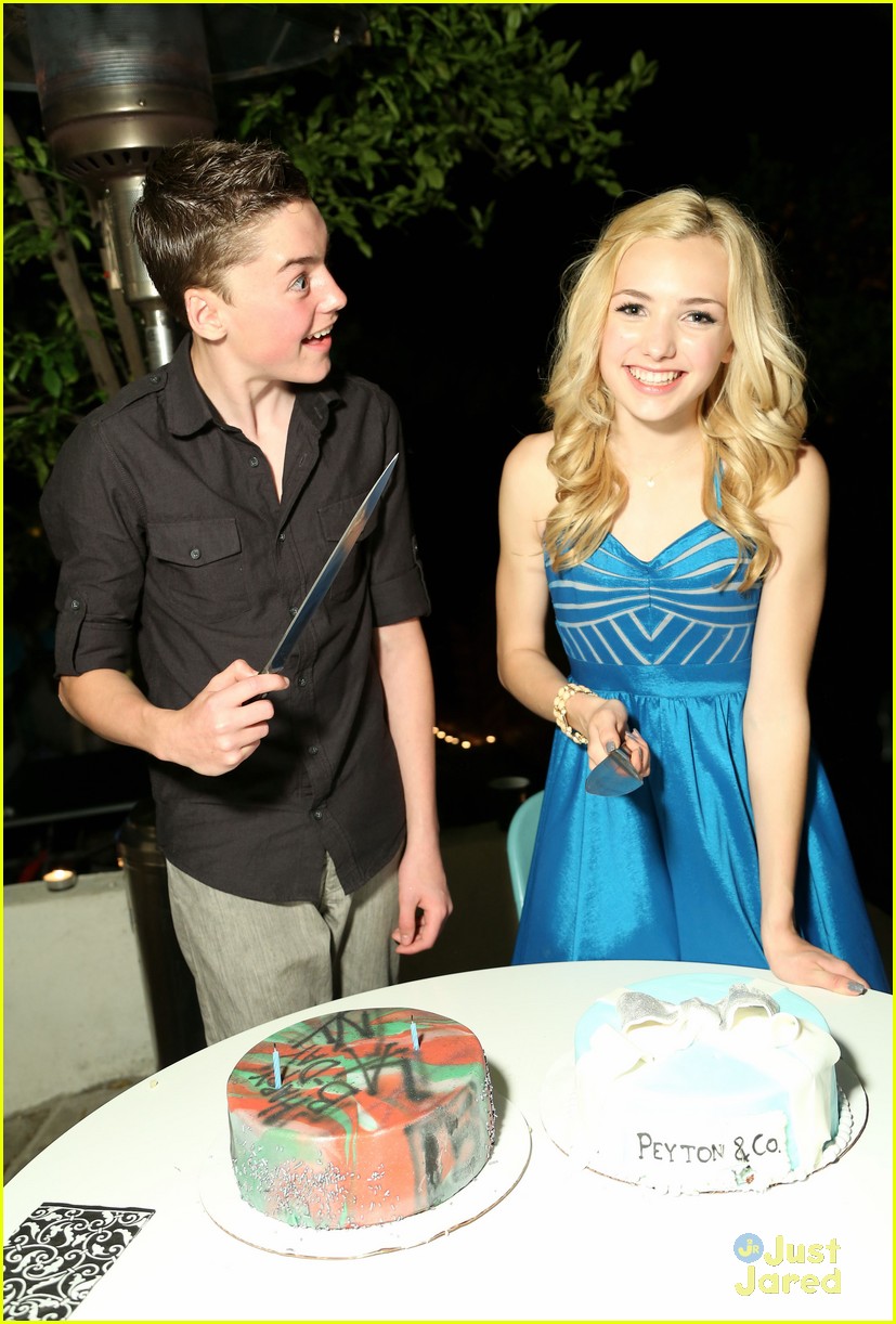 Peyton & Spencer List: 15th Birthday Party Pics!