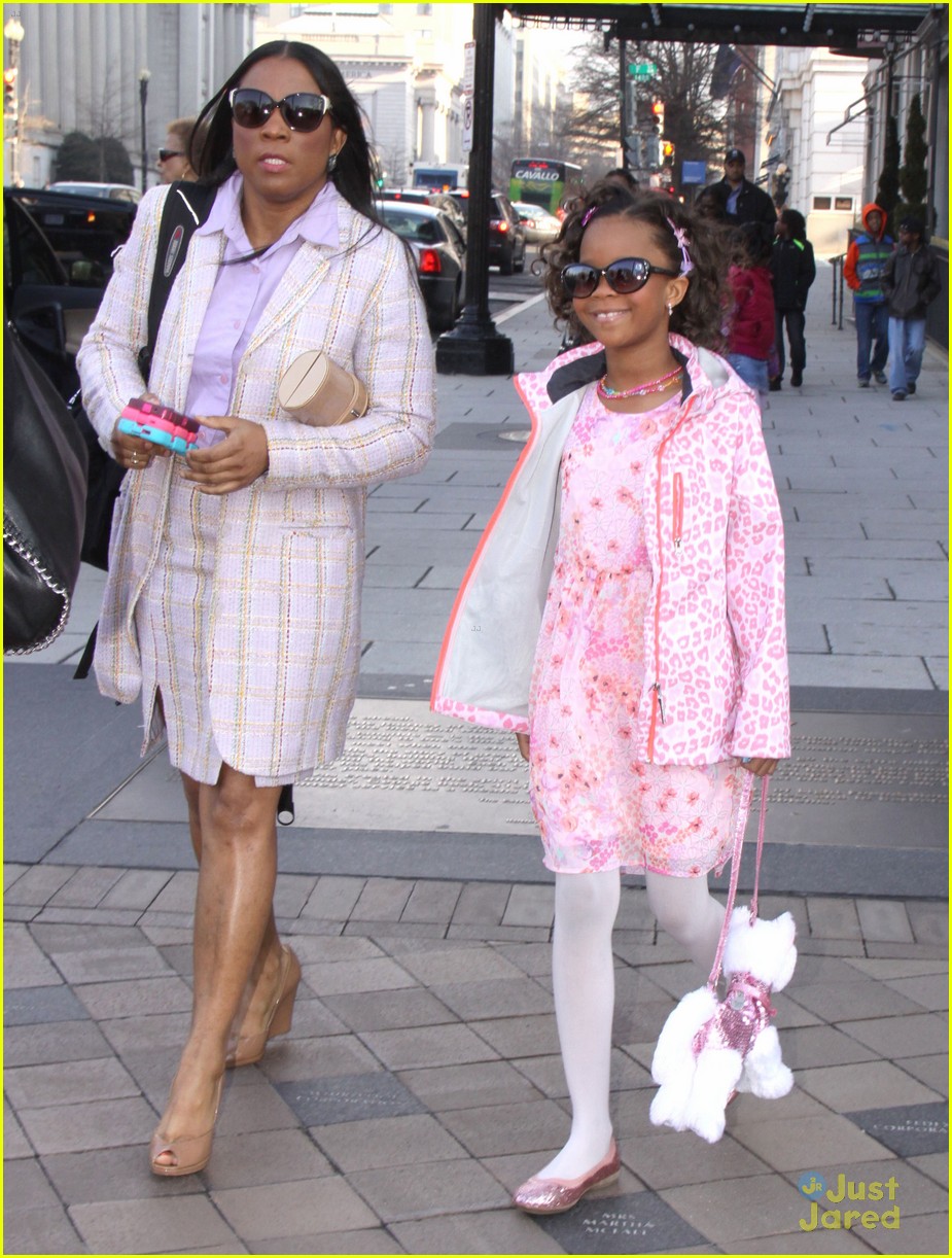 Jessica Sanchez & Quvenzhane Wallis: Easter Egg Roll in Washington, D.C.