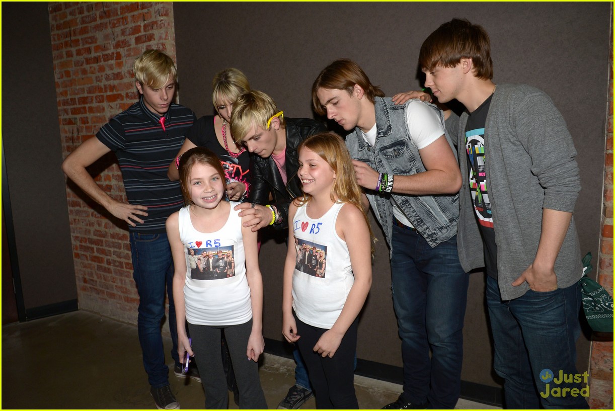 R5: The Paramount Concert Pics!