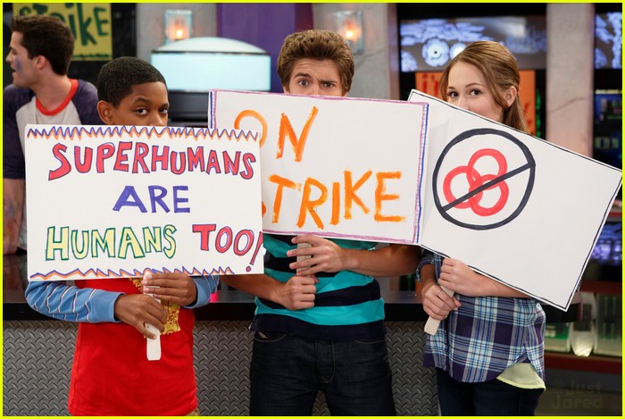 Lab Rats Go On Strike!