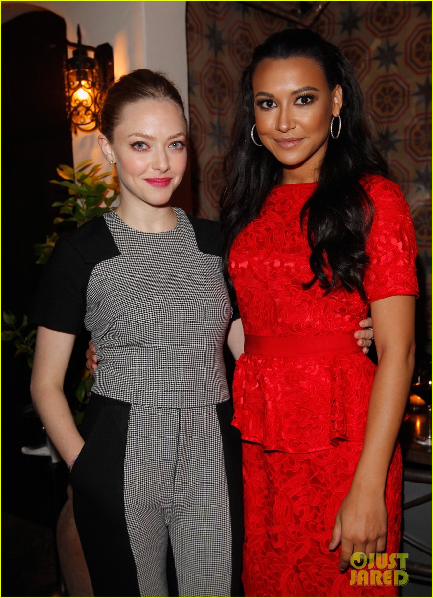Naya Rivera: Allure Magazine Party with Amanda Seyfried!