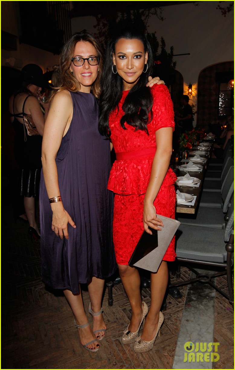 Naya Rivera: Allure Magazine Party with Amanda Seyfried!