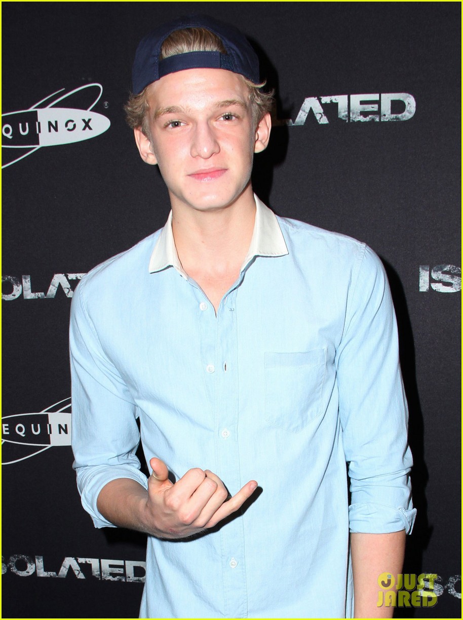 Cody Simpson & Chris Galya: 'Isolated' Premiere