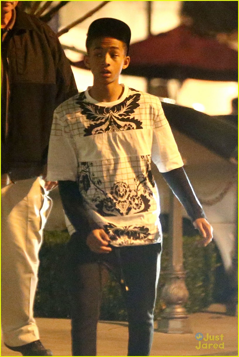 Jaden Smith: Saturday Night Out!