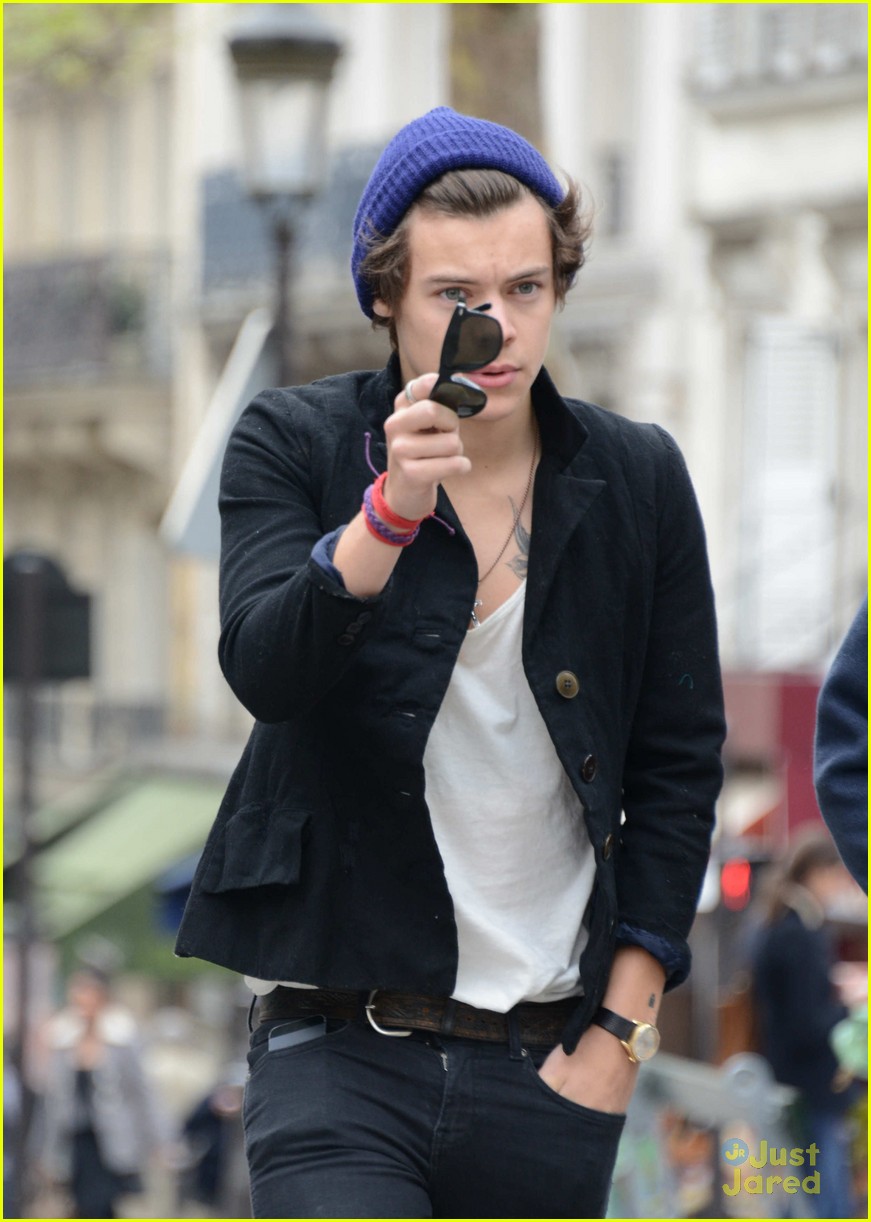 Harry Styles: Fan Friendly in Paris!