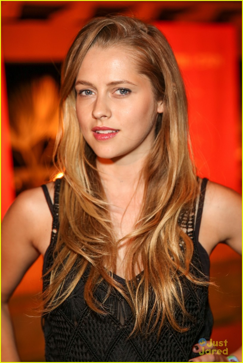 Teresa Palmer: South Africa Event at Coachella