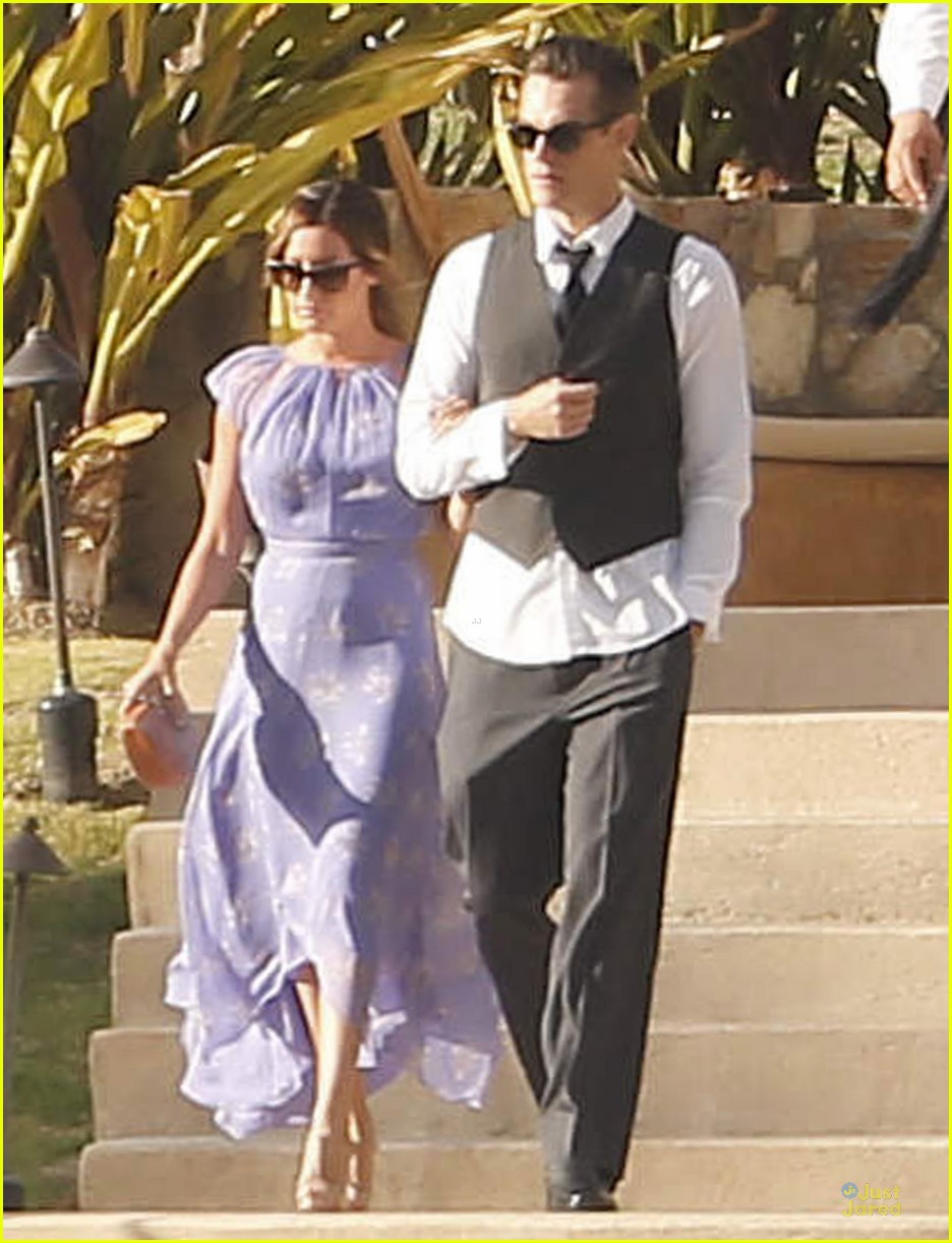 Ashley Tisdale & Christopher French: Wedding in Mexico