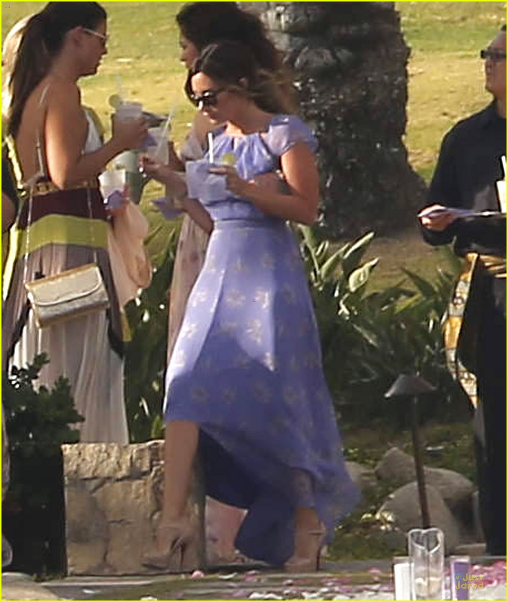 Ashley Tisdale & Christopher French: Wedding in Mexico