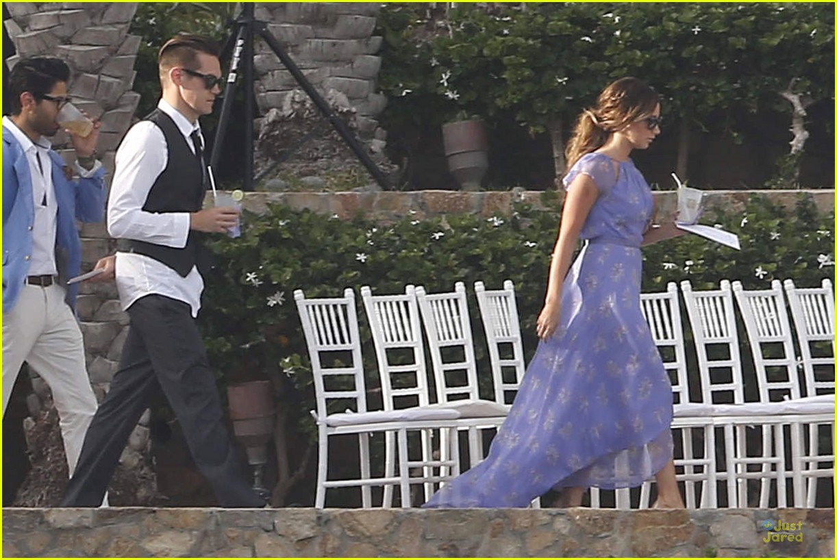 Ashley Tisdale & Christopher French: Wedding in Mexico