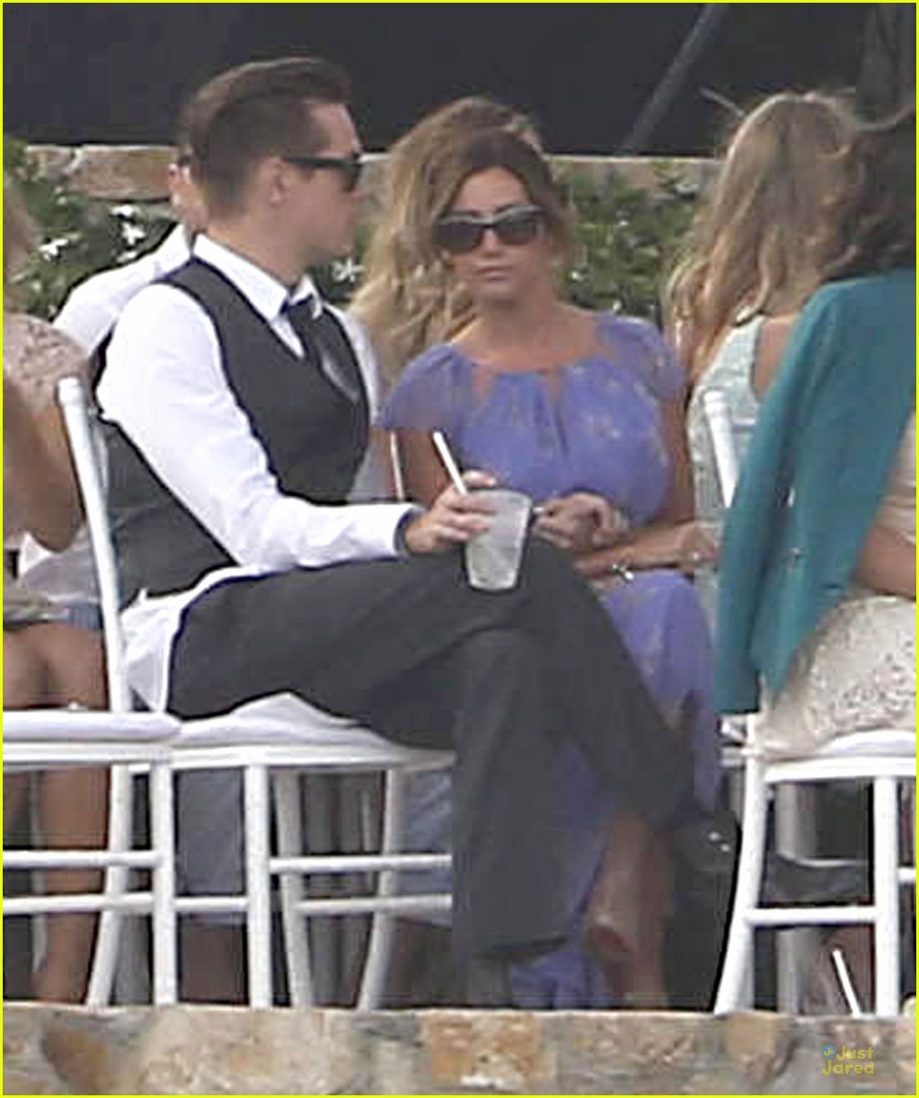 Ashley Tisdale & Christopher French: Wedding in Mexico