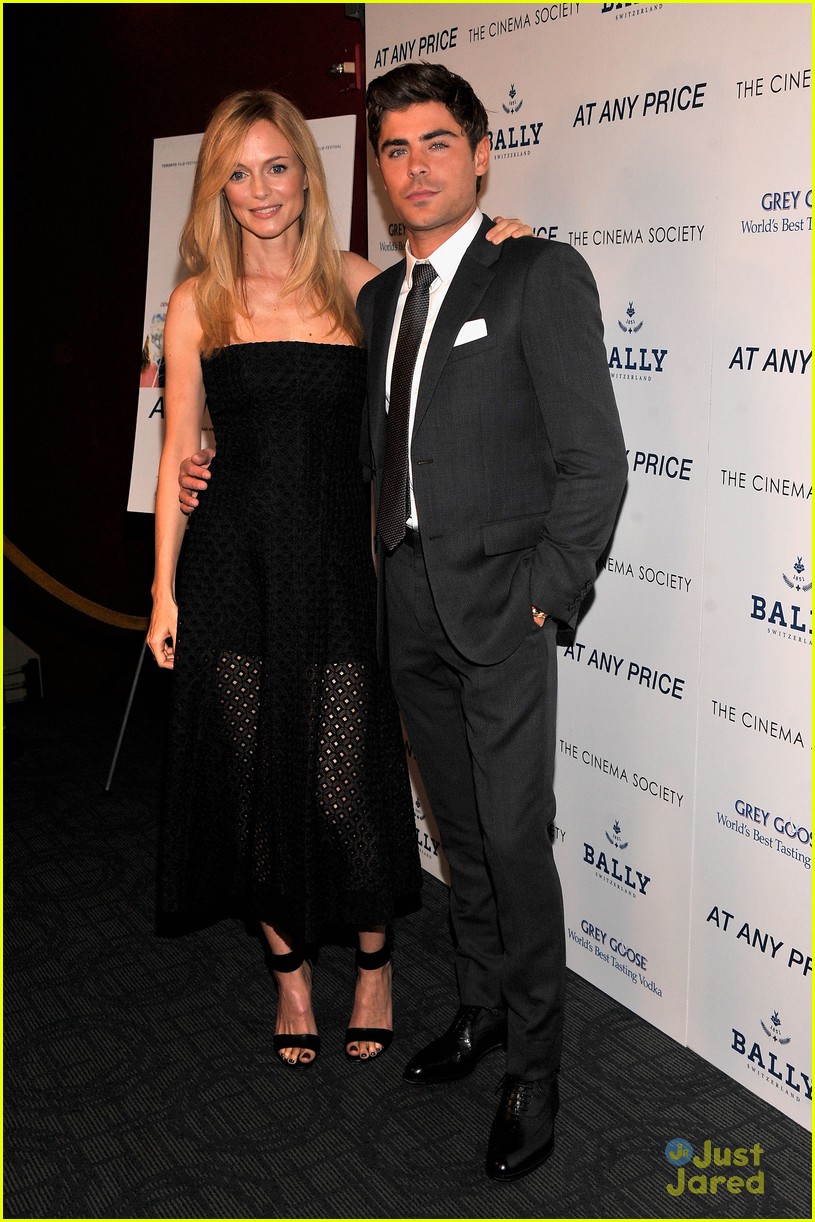 Zac Efron: 'At Any Price' Premiere in NYC!