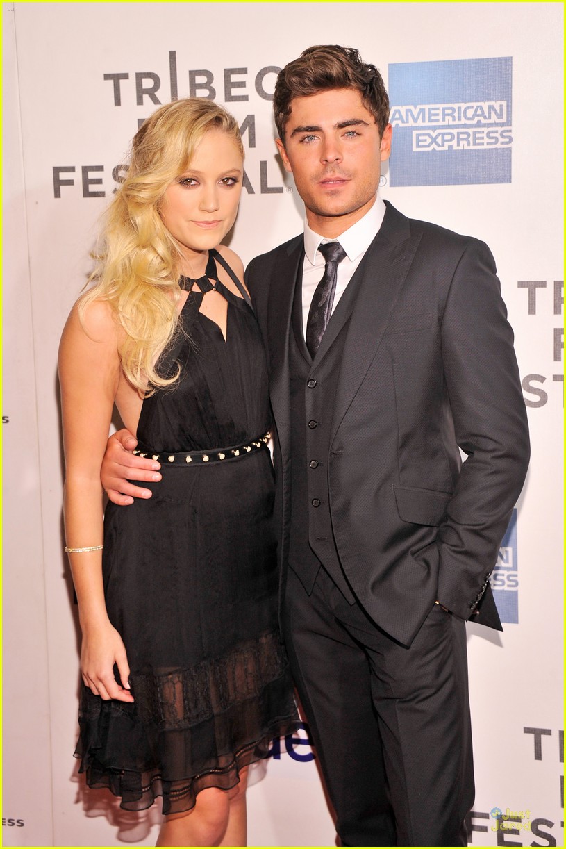 Zac Efron & Maika Monroe: 'At Any Price' Premiere at Tribeca