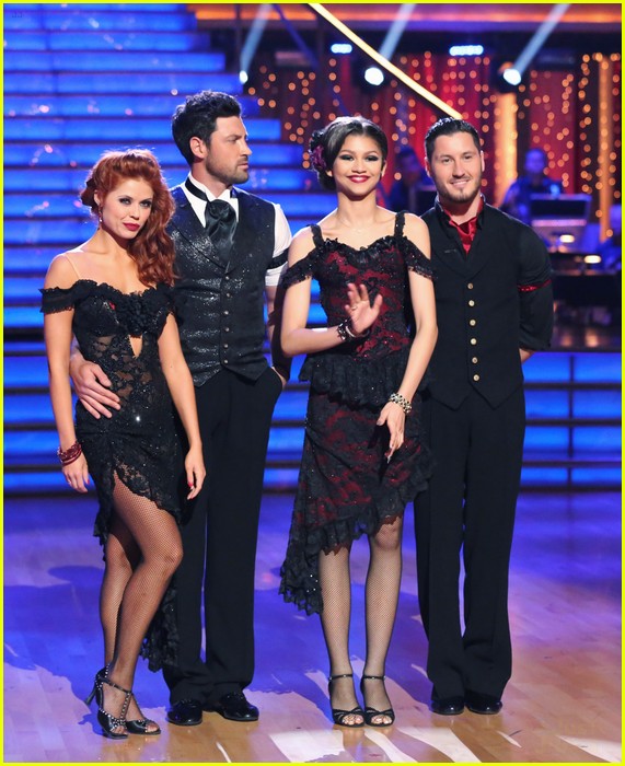 Zendaya & Aly Raisman: Safe Again on 'Dancing With The Stars'!