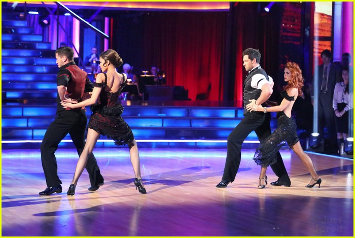 Zendaya & Aly Raisman: Safe Again on 'Dancing With The Stars'!