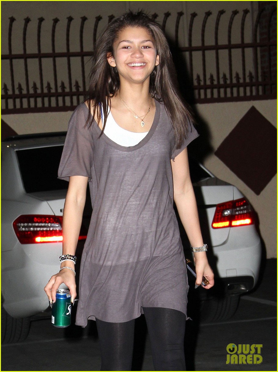 Zendaya: Late 'Dancing With the Stars' Rehearsal