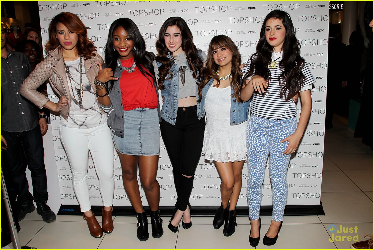 Fifth Harmony: TopShop Meet & Greet in NYC